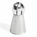 Douille russe sphère fine en inox - à l\'unité
