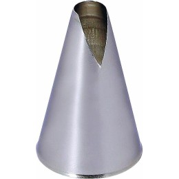 Douille Saint Honoré Ø 1,5 cm en inox - à l'unité
