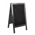 Chevalet de trottoir "Authentique" 65 x 66 x 115 cm - à l\'unité