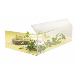 Vitrine plexiglas 75 x 25,5 cm - à l'unité