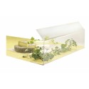 Vitrine plexiglas 75 x 25,5 cm - à l\'unité