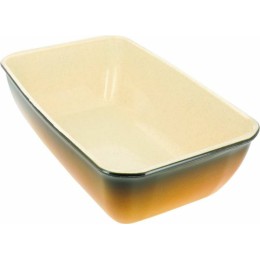 Terrine rectangulaire plastique marron 2800 ml - par 10