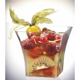 Verrine plastique évasée 180 ml - par 12