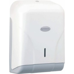 Distributeur essuie-mains professionnel blanc - à l'unité