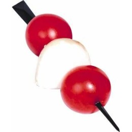 Pique apéritif plastique noir 10 cm - par 200