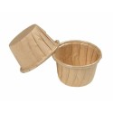 Pot à sauce papier écru 100 ml  - par 100