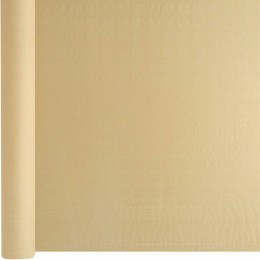Nappe damassée papier kraft 1,20 x 25 m - à l'unité
