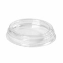 Couvercle plastique pot à sauce papier 30 ml - par 100
