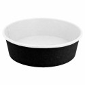 Bol salade rond kraft noir 500 ml - par 50