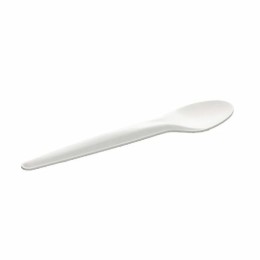 Petite cuillère à dessert en papier 13 cm - par 50