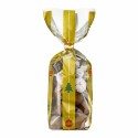 Sachet plastique fond carton "Ambiance Noël" 12 x 26 cm - par 100