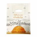 Sac galette ingraissable "Délicieuse Galette" 26 x 3 x 31 cm - par 100