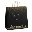 Sac papier kraft à poignées torsadées "Gala" 41 + 14 x 35 cm - par 50