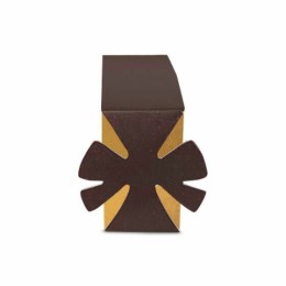 Fourreau Noeud "Moka" pour ballotin 375g - par 50