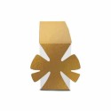 Fourreau Nœud "Or" pour ballotin 125g - par 50