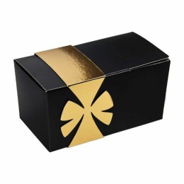 Fourreau Nœud "Or" pour ballotin 750g - par 25