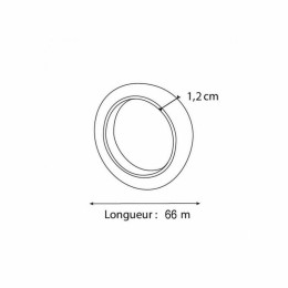 Rouleau adhésif transparent 1,2 cm x 66 m - à l'unité