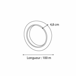 Rouleau adhésif transparent 4,8 cm x 100 m - par 36