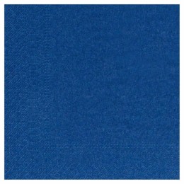 Serviette cocktail bleue marine 20 x 20 cm 2 feuilles - par 100