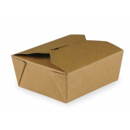 Boîte américaine kraft brun 480 ml - par 450