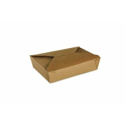 Boîte américaine kraft brun 1500 ml - par 200