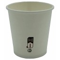 Gobelet carton sans plastique 120 ml - par 50