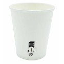 Gobelet carton sans plastique 240 ml - par 50