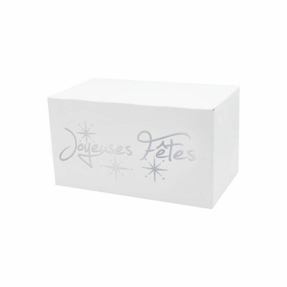 Download Sachet croissants kraft blanc série COTILLONS 18 x 7 x 28 cm