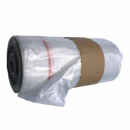 Sac poubelle transparent 130 litres - par 200