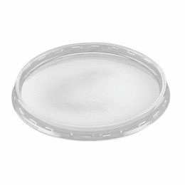 Couvercle plastique transparent pour godet aluminium 133 ml - par 50