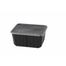 Boite Carty noire avec couvercle 750 ml - par 200