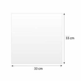 Papier duplex rose 60 g/m² format 33 x 33 cm - par 10 kg