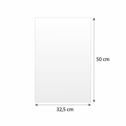 Papier thermoscellable blanc 60 gr/m² format 32,5 x 50 cm - par 10 kg