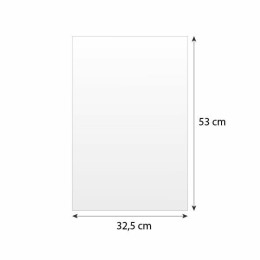 Papier cuisson silicone 2 faces 41 g/m² format 53 x 32,5 cm - par 500