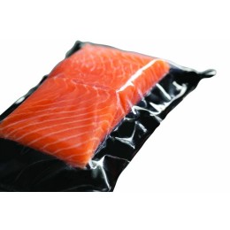 Sac sous vide lisse fond noir 90 microns 20 x 30 cm - par 1000