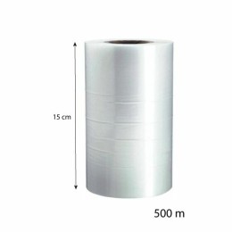 Film de scellage plastique pelable 52 microns 15 cm x 500 m - à l'unité