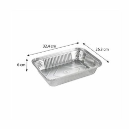 Plat aluminium 3500 ml (PG 3500) - par 100