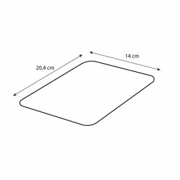Opercule pour plat aluminium refermable 890 ml - par 100