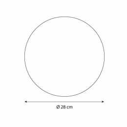 Support carton rond or double face Ø 28 cm - par 100