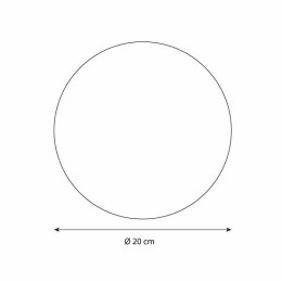 Support carton rond or double face Ø 20 cm - par 100