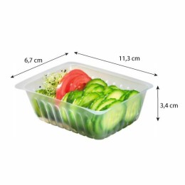 Barquette plastique charcutière 150 ml - par 500