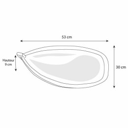 Plateau fruits de mer bateau petit modèle - par 26
