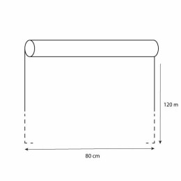 Rouleau film polypropylène "Bleu blanc rouge" 80 cm x 120 m - à l'unité