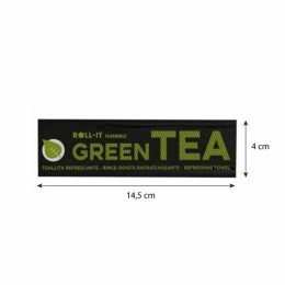 Lingette rince doigt thé vert 14,5 x 4 cm - par 320
