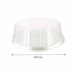 Petit couvercle plateau fruit de mer rond ø 35 cm - par 30