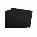 Papier paraffiné 1 face noir 50 g/m² 33 x 50 cm - par 10 kg