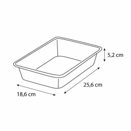 Plat aluminium refermable 1850 ml (BO1900) - par 100
