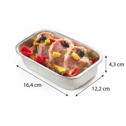 Barquette aluminium Ready2Cook 750 ml - par 110