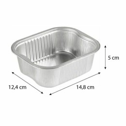 Barquette aluminium Ready2Cook 579 ml - par 150