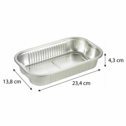 Barquette aluminium Ready2Cook 964 ml - par 160